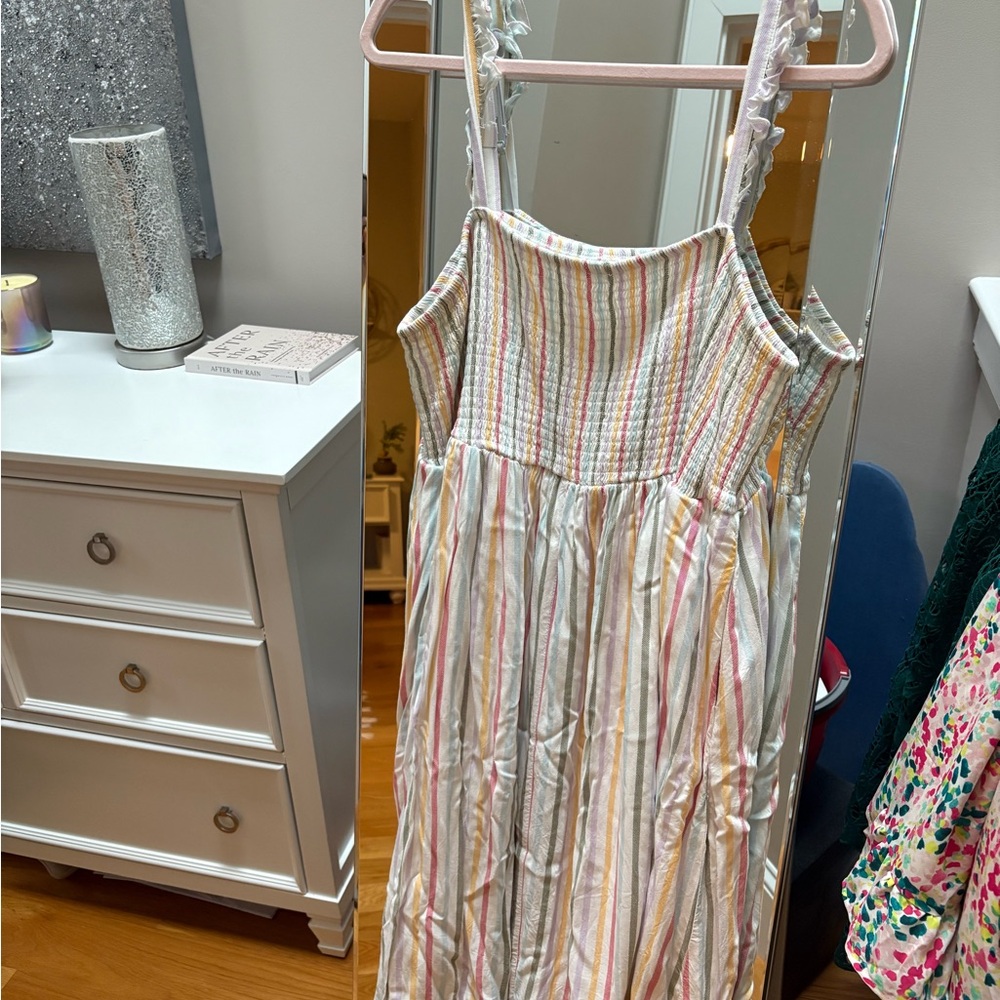 Striped Multicolor Dress